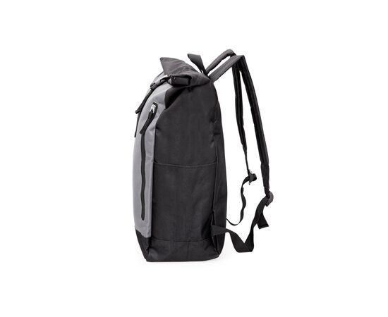 Рюкзак для ноутбука Porto 15.6" RNB-3031 gray (RNB-3031GY), зображення 3 Рюкзак для ноутбука Porto 15.6" RNB-3031 gray (RNB-3031GY), зображення 3