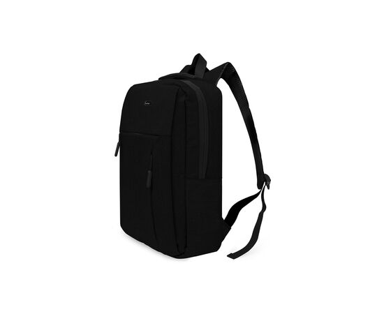 Рюкзак для ноутбука Porto 15.6" RNB-3034 black (RNB-3034BK), зображення 2 Рюкзак для ноутбука Porto 15.6" RNB-3034 black (RNB-3034BK), зображення 2