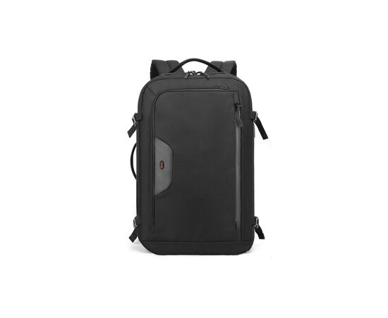 Рюкзак для ноутбука Porto 15.6" RNB-4027BK black (RNB-4027BK), зображення 2 Рюкзак для ноутбука Porto 15.6" RNB-4027BK black (RNB-4027BK), зображення 2