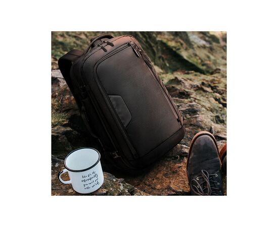 Рюкзак для ноутбука Porto 15.6" RNB-4027BK black (RNB-4027BK), зображення 6 Рюкзак для ноутбука Porto 15.6" RNB-4027BK black (RNB-4027BK), зображення 6