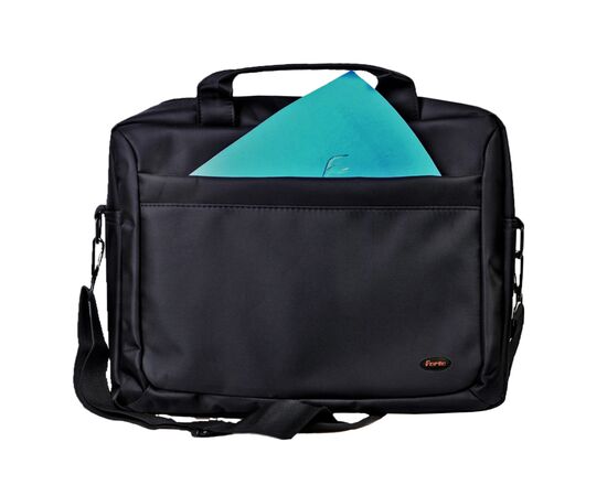 Сумка для ноутбука Porto 14" PC-3015 black (PC-3015BK), изображение 2 Сумка для ноутбука Porto 14" PC-3015 black (PC-3015BK), изображение 2