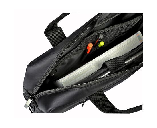Сумка для ноутбука Porto 14" PC-3015 black (PC-3015BK), изображение 4 Сумка для ноутбука Porto 14" PC-3015 black (PC-3015BK), изображение 4