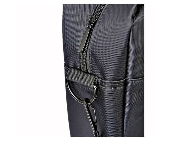 Сумка для ноутбука Porto 14" PC-3015 black (PC-3015BK), изображение 5 Сумка для ноутбука Porto 14" PC-3015 black (PC-3015BK), изображение 5