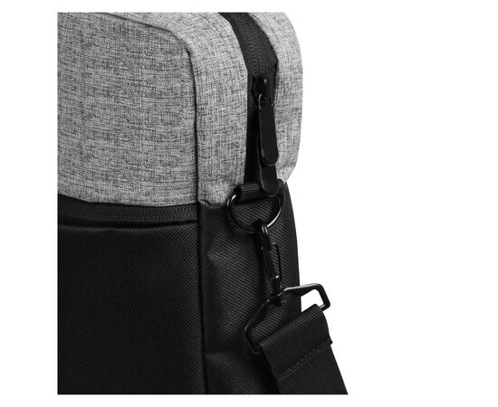 Сумка для ноутбука Porto 15.6" PC-3038 Gray (PC-3038GY), изображение 11 Сумка для ноутбука Porto 15.6" PC-3038 Gray (PC-3038GY), изображение 11