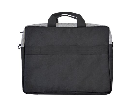 Сумка для ноутбука Porto 15.6" PC-3038 Gray (PC-3038GY), изображение 2 Сумка для ноутбука Porto 15.6" PC-3038 Gray (PC-3038GY), изображение 2