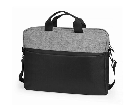 Сумка для ноутбука Porto 15.6" PC-3038 Gray (PC-3038GY), изображение 3 Сумка для ноутбука Porto 15.6" PC-3038 Gray (PC-3038GY), изображение 3