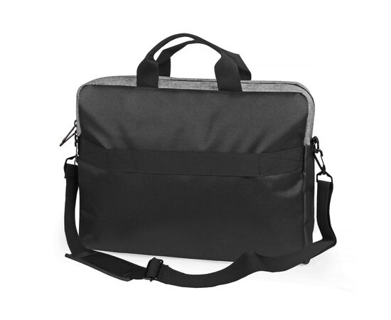 Сумка для ноутбука Porto 15.6" PC-3038 Gray (PC-3038GY), изображение 4 Сумка для ноутбука Porto 15.6" PC-3038 Gray (PC-3038GY), изображение 4