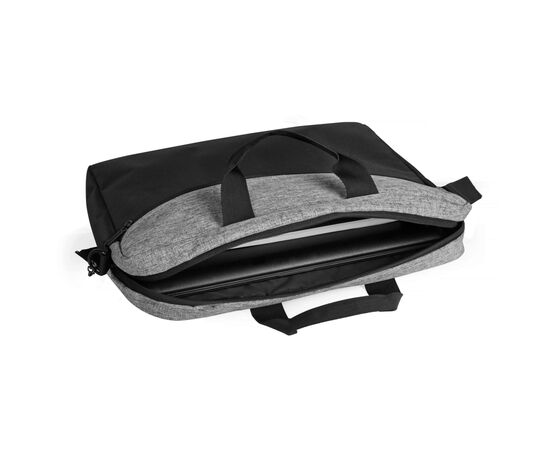 Сумка для ноутбука Porto 15.6" PC-3038 Gray (PC-3038GY), изображение 6 Сумка для ноутбука Porto 15.6" PC-3038 Gray (PC-3038GY), изображение 6