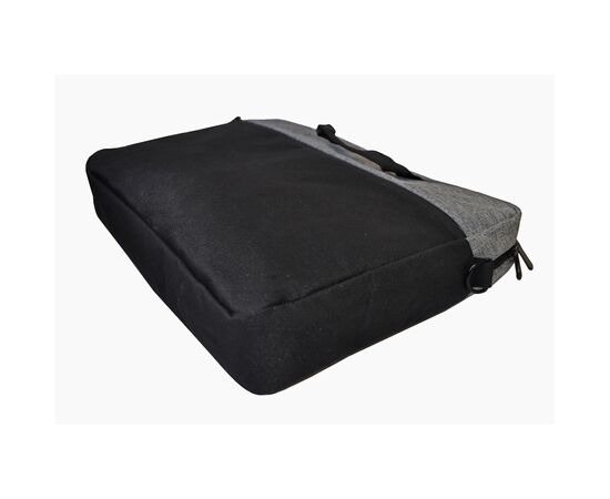 Сумка для ноутбука Porto 15.6" PC-3038 Gray (PC-3038GY), изображение 8 Сумка для ноутбука Porto 15.6" PC-3038 Gray (PC-3038GY), изображение 8