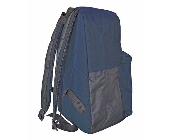 Рюкзак для ноутбука LNT 15.6" LNT-12BKM dark blue (LNT-12BKM-DB), изображение 3 Рюкзак для ноутбука LNT 15.6" LNT-12BKM dark blue (LNT-12BKM-DB), изображение 3
