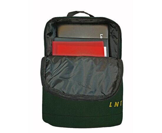 Рюкзак для ноутбука LNT 15.6" LNT-12BKM Green (LNT-12BKM-GR), изображение 4 Рюкзак для ноутбука LNT 15.6" LNT-12BKM Green (LNT-12BKM-GR), изображение 4