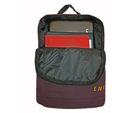 Рюкзак для ноутбука LNT 15.6" LNT-12BKM Red (LNT-12BKM-RD), изображение 6 Рюкзак для ноутбука LNT 15.6" LNT-12BKM Red (LNT-12BKM-RD), изображение 6