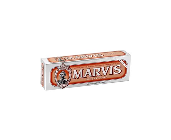 Зубная паста Marvis Имбирь и мята 85 мл (8004395111732), изображение 2 Зубная паста Marvis Имбирь и мята 85 мл (8004395111732), изображение 2