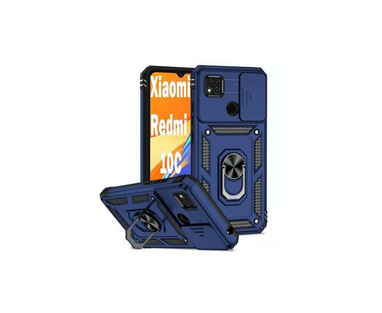 Чехол для моб. телефона BeCover Military Xiaomi Redmi 10C Blue (707426)