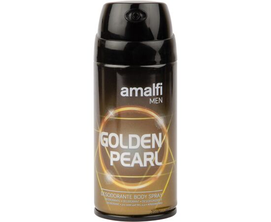 Дезодорант Amalfi Men Golden Pearl 150 мл (8414227693631)