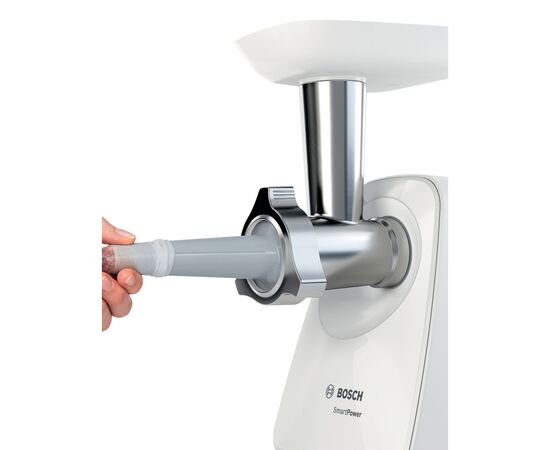 Мясорубка Bosch MFW2514W, изображение 5 Мясорубка Bosch MFW2514W, изображение 5