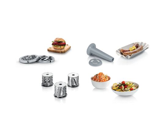 Мясорубка Bosch MFW2514W, изображение 7 Мясорубка Bosch MFW2514W, изображение 7