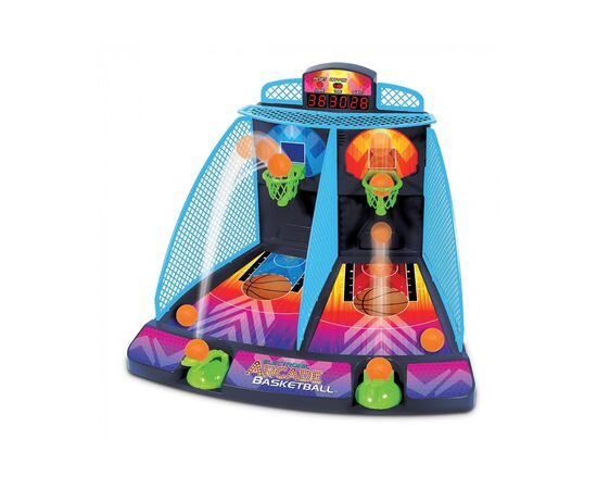 Настольная игра Ambassador Electronic Arcade Basketball 43 см (укр) (6337476), изображение 2 Настольная игра Ambassador Electronic Arcade Basketball 43 см (укр) (6337476), изображение 2