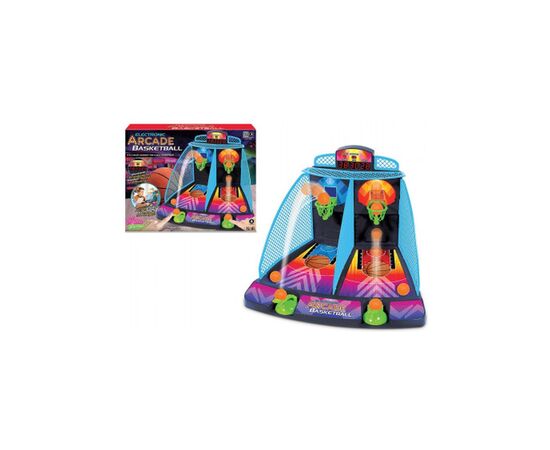 Настольная игра Ambassador Electronic Arcade Basketball 43 см (укр) (6337476), изображение 3 Настольная игра Ambassador Electronic Arcade Basketball 43 см (укр) (6337476), изображение 3