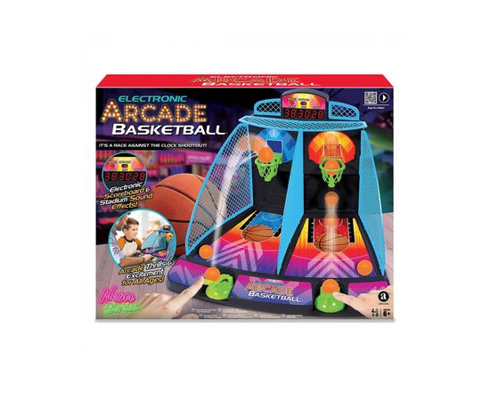 Настольная игра Ambassador Electronic Arcade Basketball 43 см (укр) (6337476)