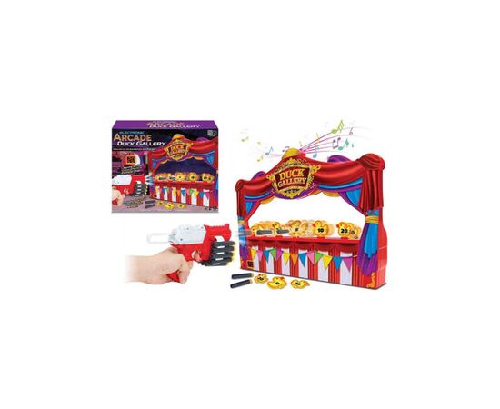 Настольная игра Ambassador Electronic Arcade Duck Gallery (укр) (6337477), изображение 4 Настольная игра Ambassador Electronic Arcade Duck Gallery (укр) (6337477), изображение 4