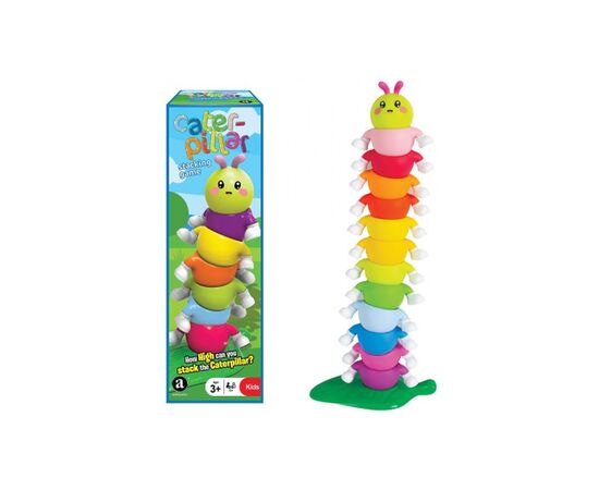 Настольная игра Ambassador Caterpillar stacking game (укр) (6337479), изображение 3 Настольная игра Ambassador Caterpillar stacking game (укр) (6337479), изображение 3