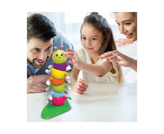 Настольная игра Ambassador Caterpillar stacking game (укр) (6337479), изображение 4 Настольная игра Ambassador Caterpillar stacking game (укр) (6337479), изображение 4