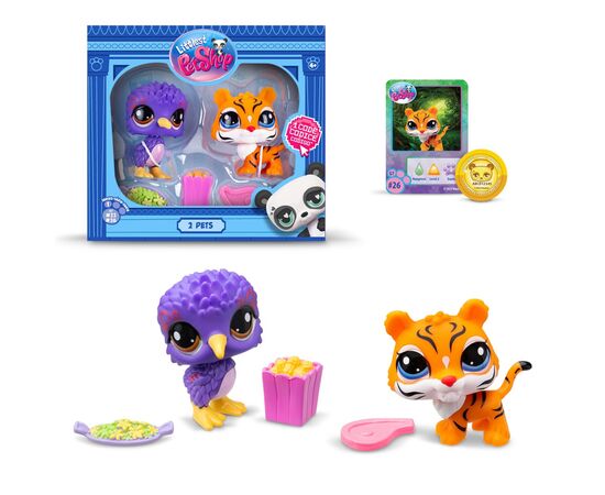 Фигурка Littlest Pet Shop Вкусовые предпочтения (00528), изображение 3 Фигурка Littlest Pet Shop Вкусовые предпочтения (00528), изображение 3