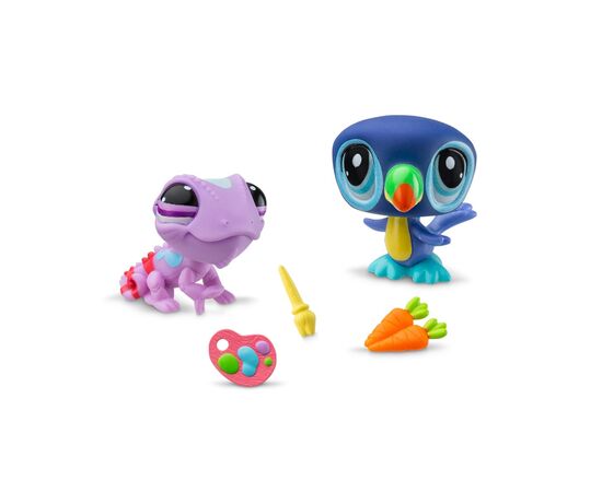 Фигурка Littlest Pet Shop Друзья по искусству (00507), изображение 2 Фигурка Littlest Pet Shop Друзья по искусству (00507), изображение 2