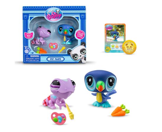 Фигурка Littlest Pet Shop Друзья по искусству (00507), изображение 3 Фигурка Littlest Pet Shop Друзья по искусству (00507), изображение 3