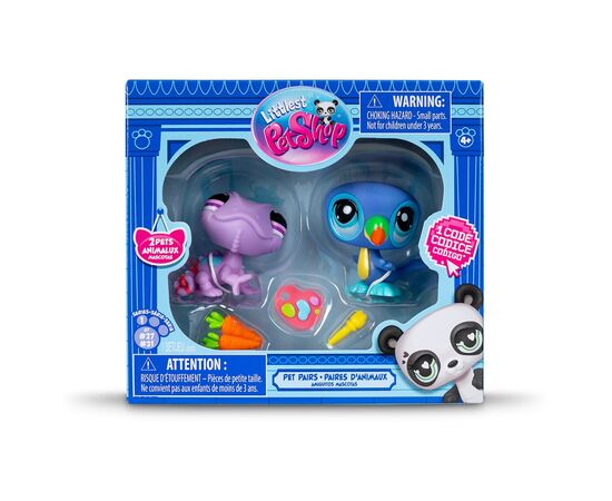Фигурка Littlest Pet Shop Друзья по искусству (00507)
