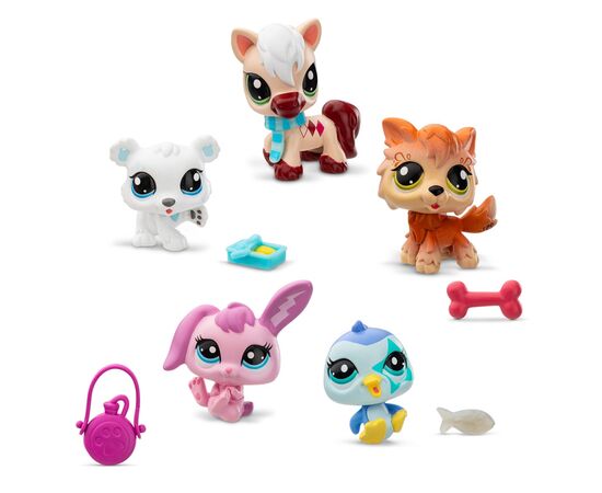 Фигурка Littlest Pet Shop Зимние приключения (00573), изображение 2 Фигурка Littlest Pet Shop Зимние приключения (00573), изображение 2