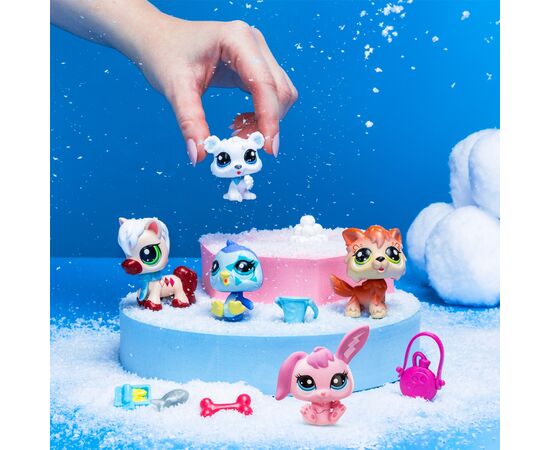 Фигурка Littlest Pet Shop Зимние приключения (00573), изображение 4 Фигурка Littlest Pet Shop Зимние приключения (00573), изображение 4