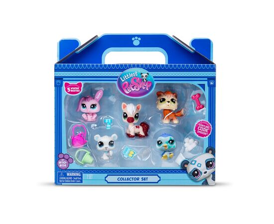 Фігурка Littlest Pet Shop Зимові пригоди (00573)