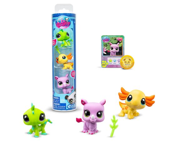 Фигурка Littlest Pet Shop Настроение дикой природы (00557), изображение 3 Фигурка Littlest Pet Shop Настроение дикой природы (00557), изображение 3