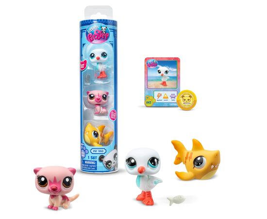 Фигурка Littlest Pet Shop Настроение острова (00556), изображение 3 Фигурка Littlest Pet Shop Настроение острова (00556), изображение 3