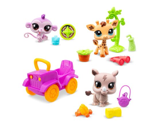 Фигурка Littlest Pet Shop Сафари (00524), изображение 2 Фигурка Littlest Pet Shop Сафари (00524), изображение 2