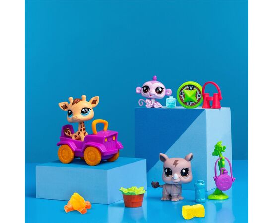 Фигурка Littlest Pet Shop Сафари (00524), изображение 3 Фигурка Littlest Pet Shop Сафари (00524), изображение 3