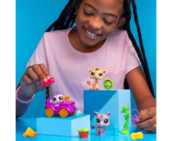 Фигурка Littlest Pet Shop Сафари (00524), изображение 4 Фигурка Littlest Pet Shop Сафари (00524), изображение 4