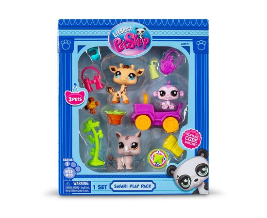 Фигурка Littlest Pet Shop Сафари (00524)