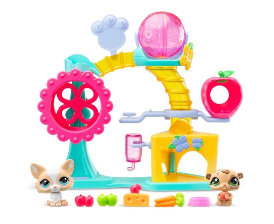 Фигурка Littlest Pet Shop Фабрика развлечений (00519), изображение 2 Фигурка Littlest Pet Shop Фабрика развлечений (00519), изображение 2
