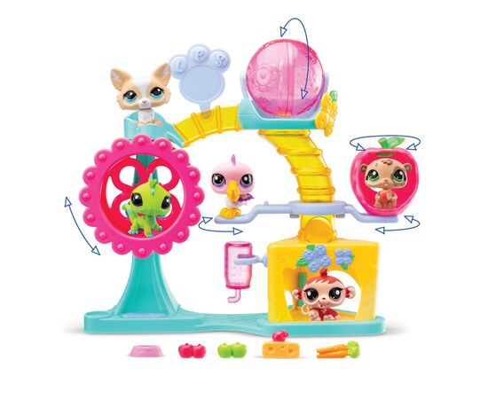 Фигурка Littlest Pet Shop Фабрика развлечений (00519), изображение 3 Фигурка Littlest Pet Shop Фабрика развлечений (00519), изображение 3