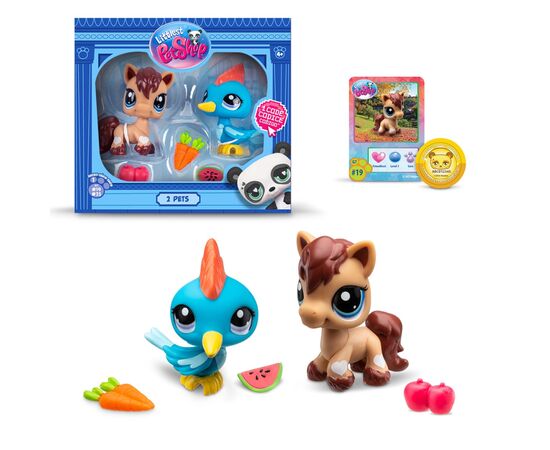 Фигурка Littlest Pet Shop Фермерская фиеста (00529), изображение 3 Фигурка Littlest Pet Shop Фермерская фиеста (00529), изображение 3