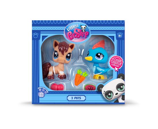 Фигурка Littlest Pet Shop Фермерская фиеста (00529)