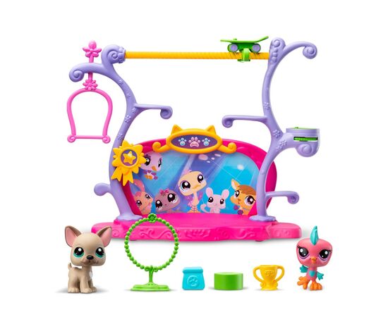 Фигурка Littlest Pet Shop Шоу талантов (00558), изображение 2 Фигурка Littlest Pet Shop Шоу талантов (00558), изображение 2