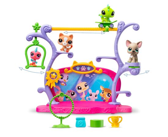 Фигурка Littlest Pet Shop Шоу талантов (00558), изображение 3 Фигурка Littlest Pet Shop Шоу талантов (00558), изображение 3