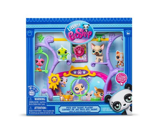 Фигурка Littlest Pet Shop Шоу талантов (00558)