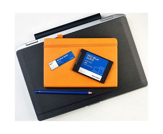 Накопитель SSD M.2 2280 4TB SA510 WD (WDS400T3B0A), изображение 3 Накопитель SSD M.2 2280 4TB SA510 WD (WDS400T3B0A), изображение 3