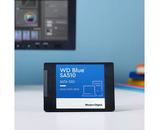Накопитель SSD M.2 2280 4TB SA510 WD (WDS400T3B0A), изображение 4 Накопитель SSD M.2 2280 4TB SA510 WD (WDS400T3B0A), изображение 4