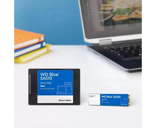 Накопитель SSD M.2 2280 4TB SA510 WD (WDS400T3B0A), изображение 5 Накопитель SSD M.2 2280 4TB SA510 WD (WDS400T3B0A), изображение 5